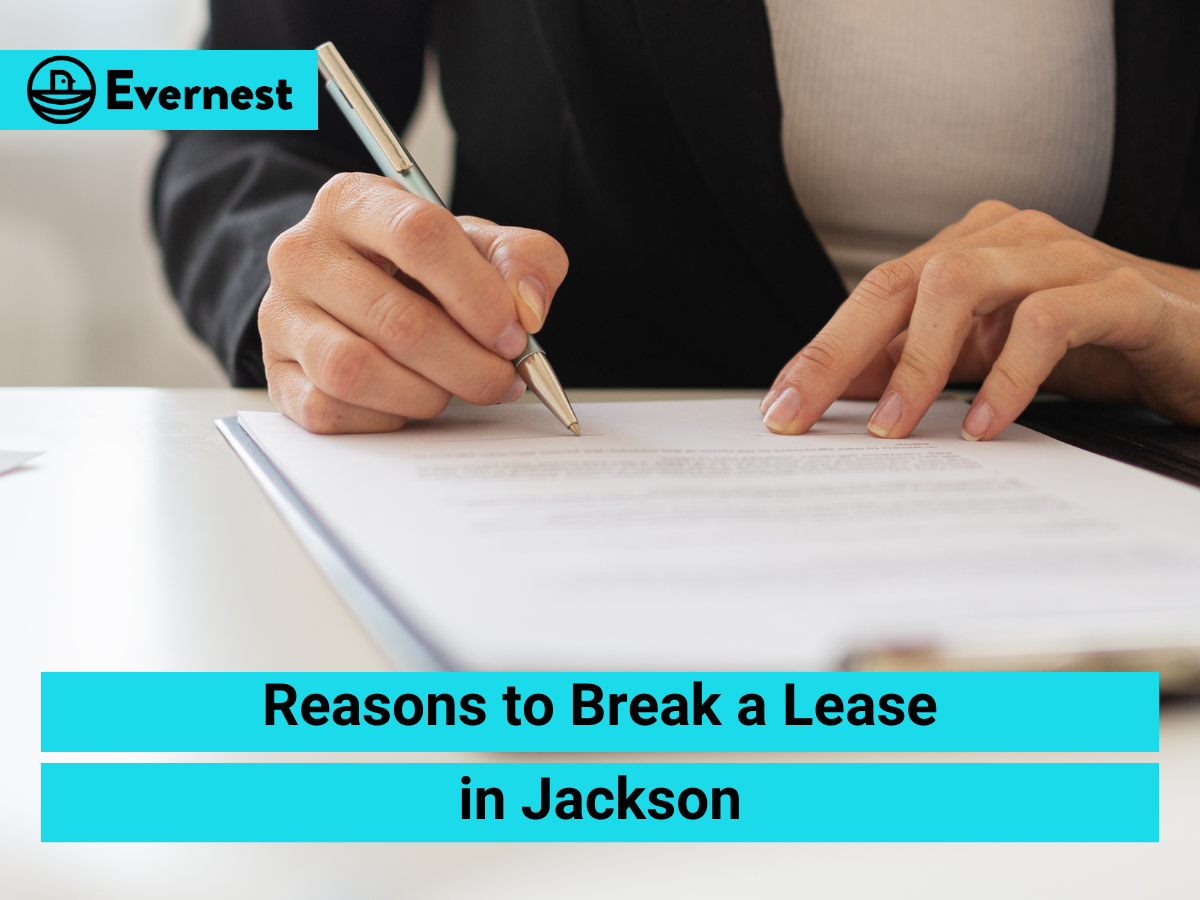 Reasons to Break a Lease in Jackson